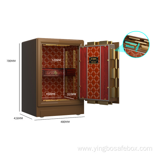 New style fingerprint lock safe box for sale